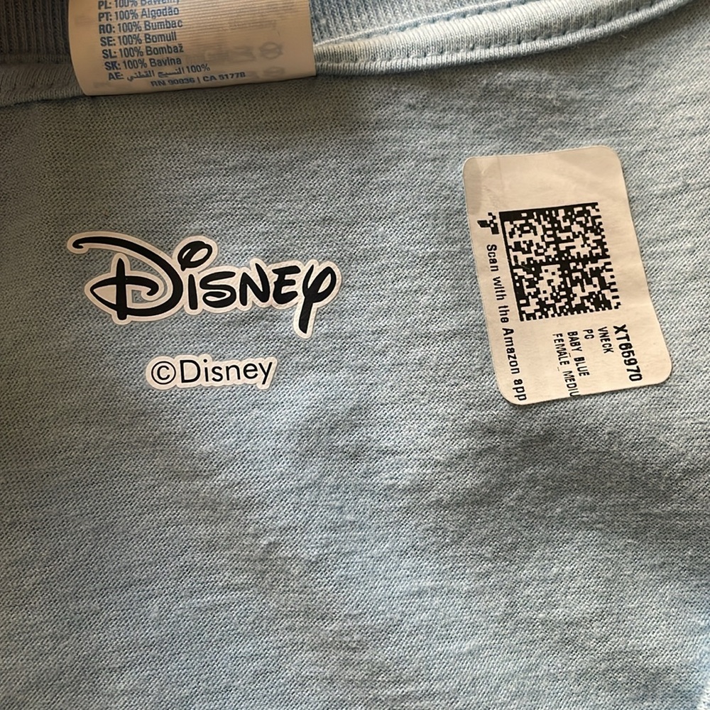 Womens Disney Pinocchio Strutting With A Smile Full Body V-Neck T-Shirt - Picture 4 of 5